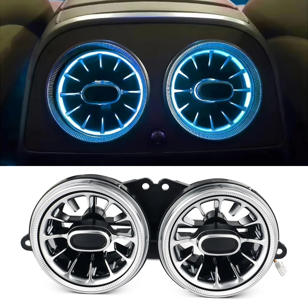 7/64 لونًا لمصابيح LED المحيطة بفتحات تكييف الهواء...