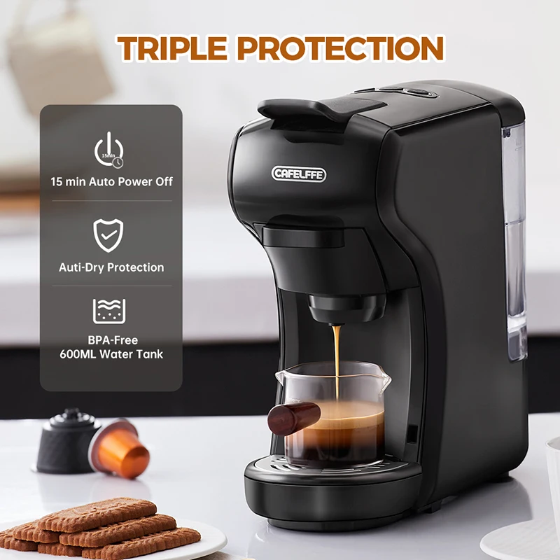 CAFELFFE MK-602 Instant Coffee Machine - ماكينة قه...