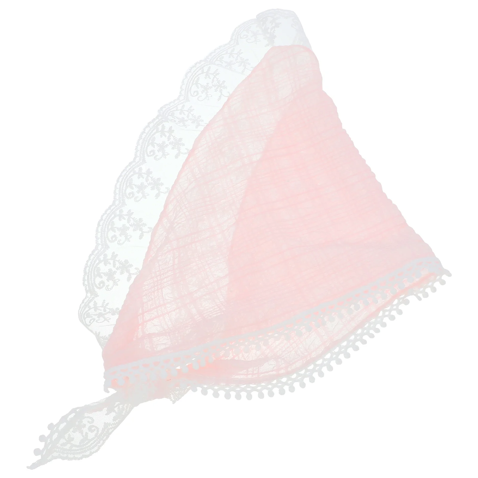 

Ribbon Lace Headscarf Bandannas for Women Hair Tie Bands Headbands Accessories Headgear Bandana