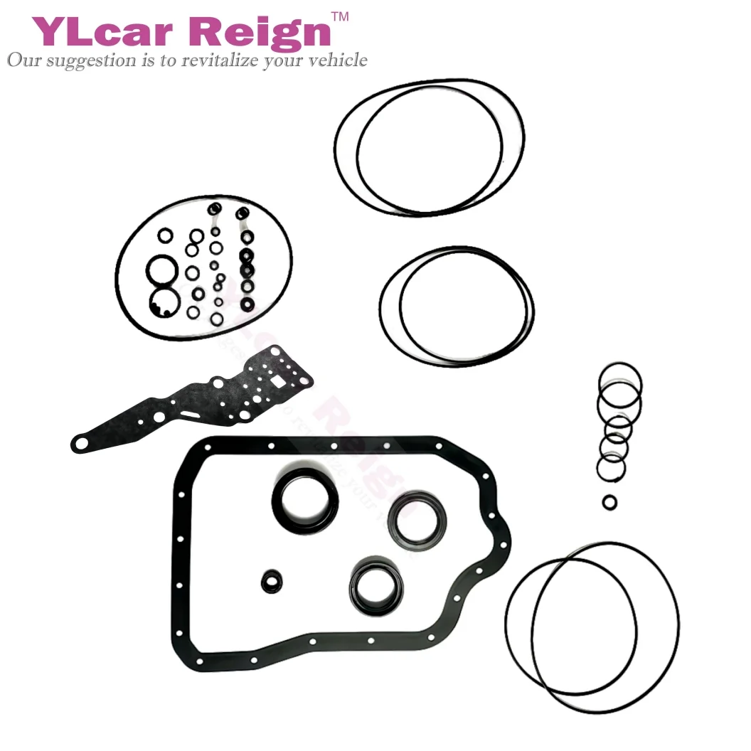 

6 Speed U760 U760E Automatic Transmission Gearbox Rebuild Repair Overhaul Kit Seals Gasket Fit O-rings for TOYOTA Camry RAV4 Car
