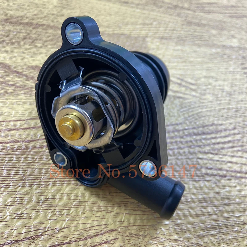 Engine Coolant Thermostat Fits For Chevrolet Cruze Sonic Trax Cruze Limited Buick Encore 1.4L 2011- OEM# 55593034 55565336