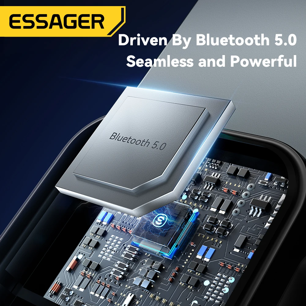 Essager USB Bluetooth 5.0 Receiver Aux Bluetooth Adapter For Car thumbnail 6