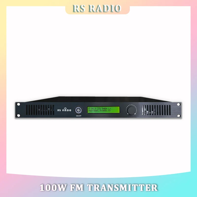 

100W wireless Broadcasting Radio Station FM Transmitter