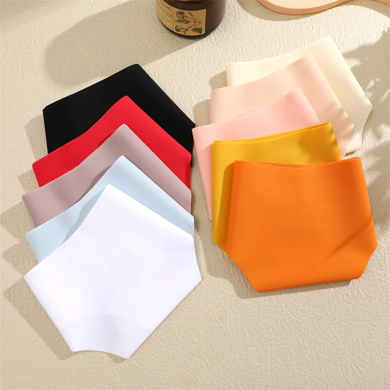 Seamless Thong Set for Women - Breathable V Waist G-String Panties in Solid Colors