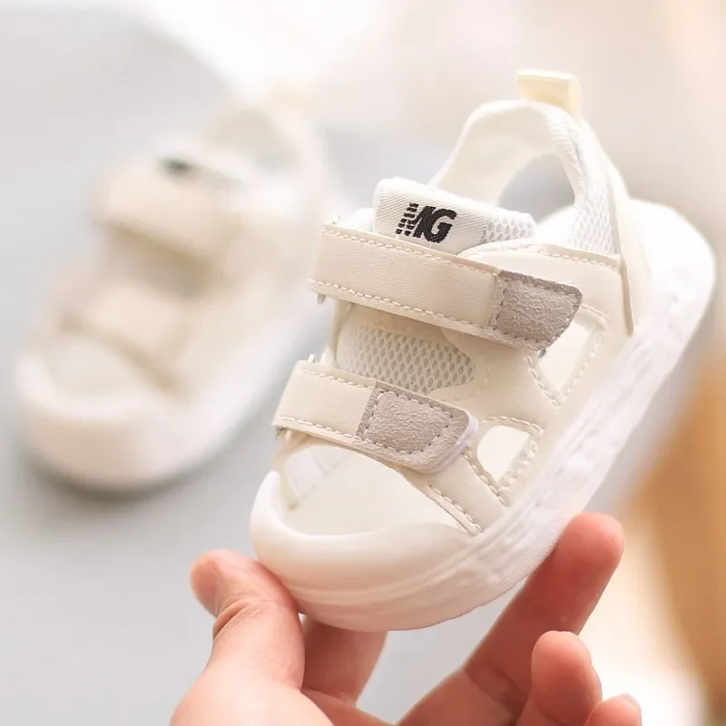 Baby Sports Shoes kids sandals sandals and clogs baby sandals kids shoes Toddler Sandals Flat Heel Boys Walking Shoes Kids Girl Garden Sandals Birthday Party Beach G05091