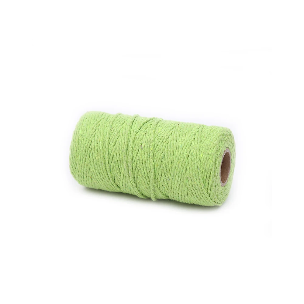 🧶 Hilo Macramé 2mm WOOL, Fruto Samore