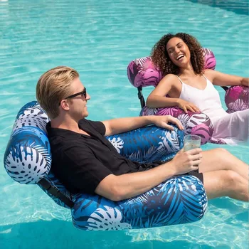 Inflatable Pool Lounge Chair 1