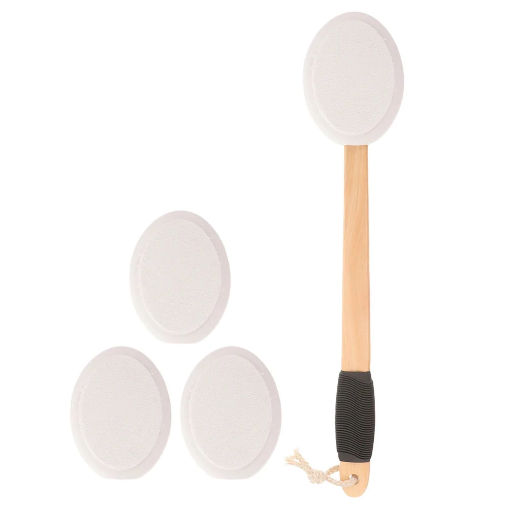 Anti Brush Back Lotion Applicator Back Cream Applicator Cream Sunscreen Shower Sponge Handle Replacement 3