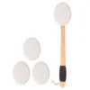Anti Brush Back Lotion Applicator Back Cream Applicator Cream Sunscreen Shower Sponge Handle Replacement 3
