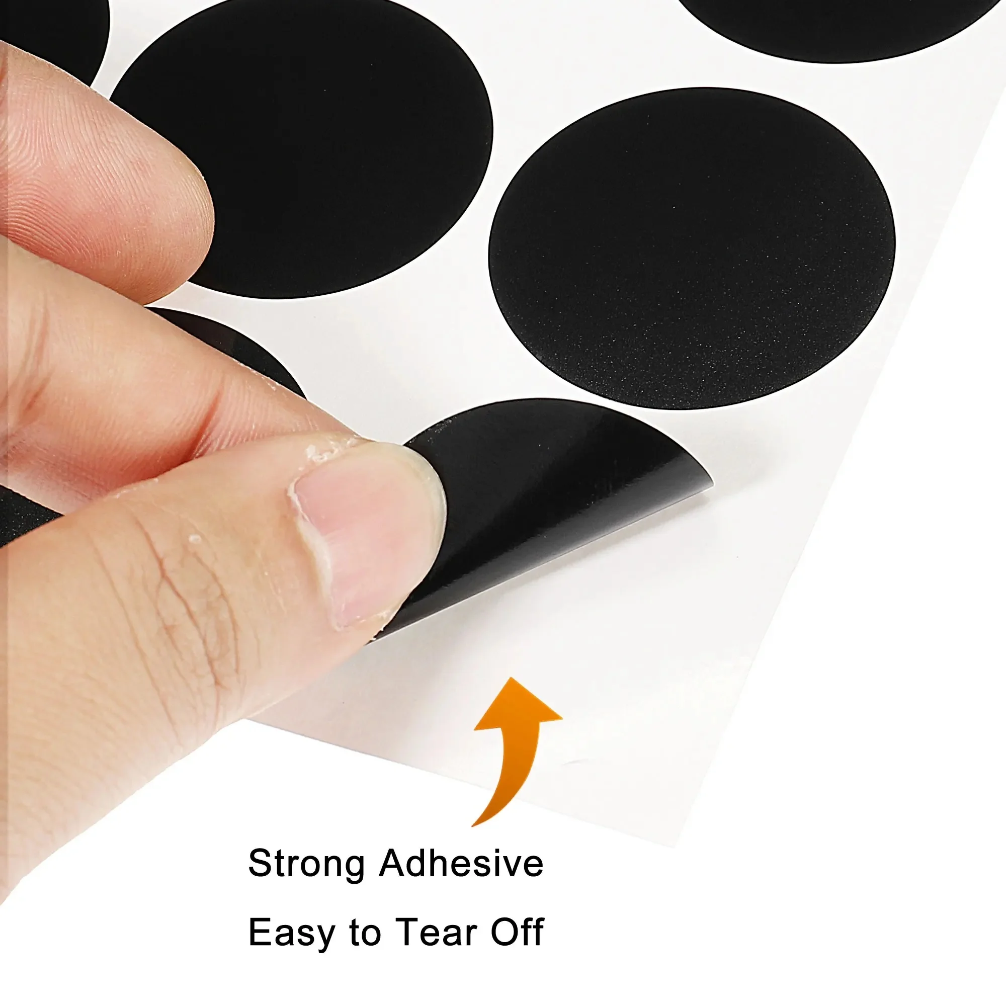 20Pcs Round Blackboard Sticker Labels Chalkboard Kitchen Spice Label Stickers Home Bottles Tags Erasable Marker Pen self adhesive stickers