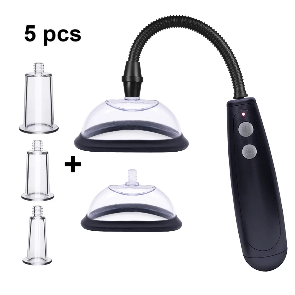 Electric Pussy Pump Vagina Enlargement Extend Pump Pussy Trainer Women Masturbators Cup Sex Toys for Women Adult Toys
