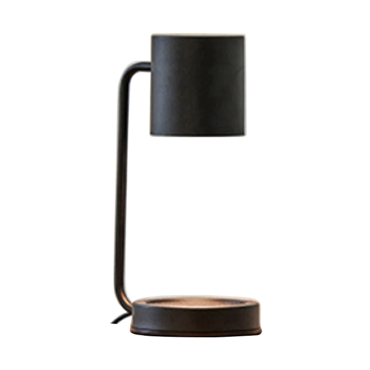 

Candle Warmer Lamp, Candle Lamp Compatible, Metal Housing, Adjustable Light Heat,Voltage 110V US Plug