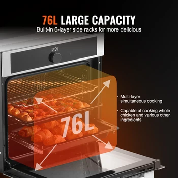 VEVOR Single Wall Oven 24 3