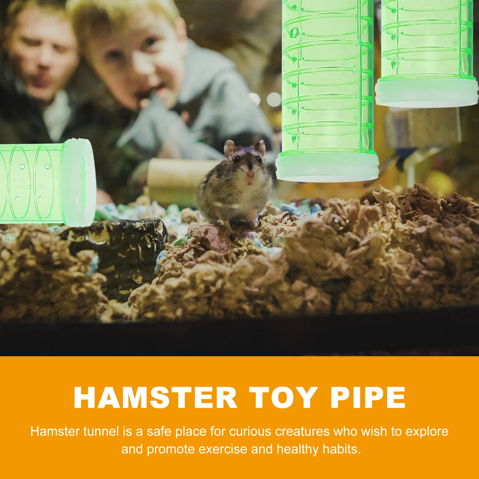 Hamster Tubes Cage Tunnel Accessories Toy DIY External Ferret Kit Guinea Set Connection Rat Hideout Maze small pet tunnel hamster cage tunnel hamster toy maze
