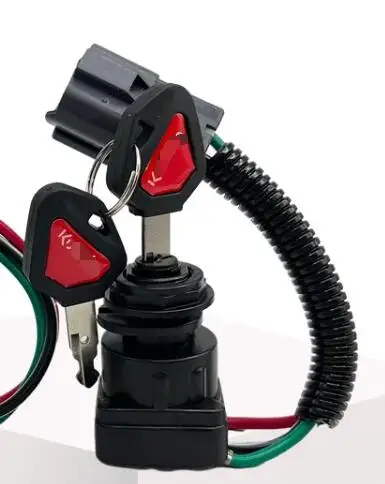 Ignition Switch RC411-53964 RC461-53960 For Kubota excavator KX41 KX71 KX080 KX91 KX121 U15 U35 U45 U55 U17 KX161 KX101 U48-3