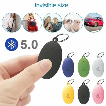 Mini GPS Tracker Smart Tag – Waterproof Bluetooth 5.0 Anti-Lost Locator for Pets, Kids, Cars, Wallets, Keys & Collars 1