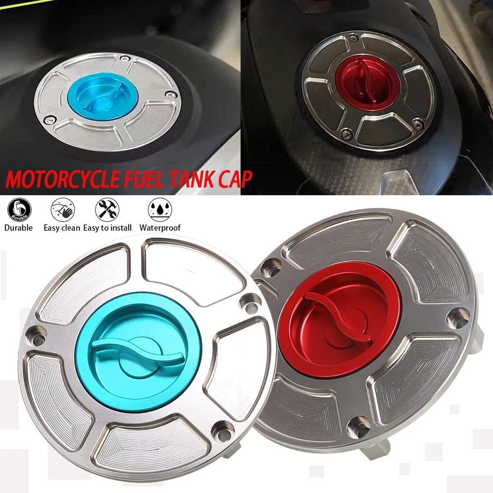 

Motorc Fuel Gas Tank cap Cover For CFMOTO CF MOTO MT800 800MT 650MT 800 650 MT CF 650 TR-G 650TR-G Fuel Filler Protection Cover