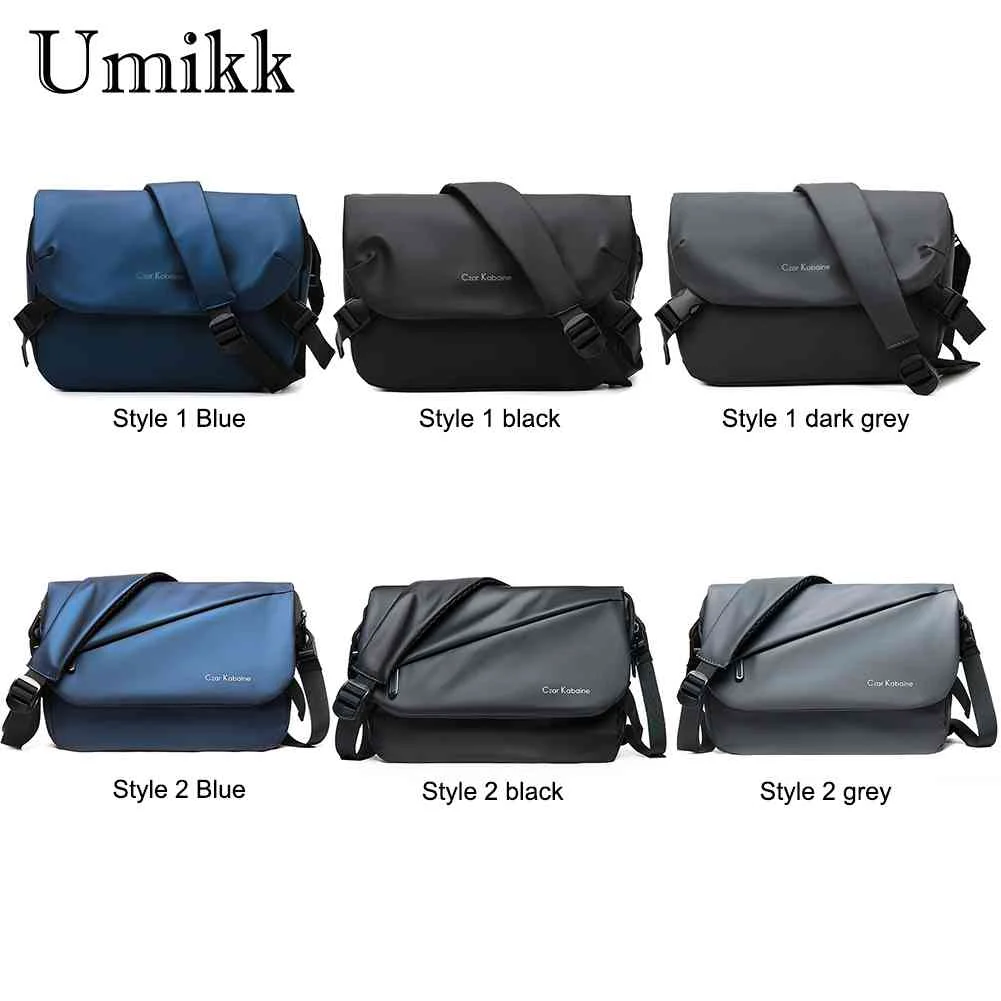 Borsa a tracolla da uomo Borsa a tracolla con cuscino Oxford di grande capacità Impermeabile Traspirante Durevole Resistente ai graffi per_voghion.com