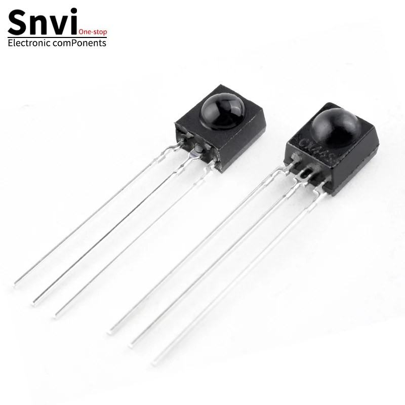 Hohe Qualität 5 Teile/los IR Empfänger 38 kHz Remote Infrarot Modul TSOP4838 DIP-3/LNF0038K