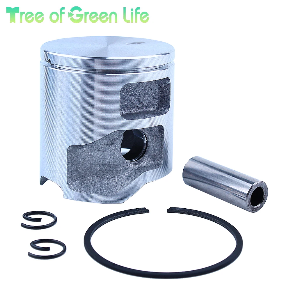

43mm Piston Ring Kit For Husqvarna 545 550XP 545XP 550XPG Chainsaw Replace 577 04