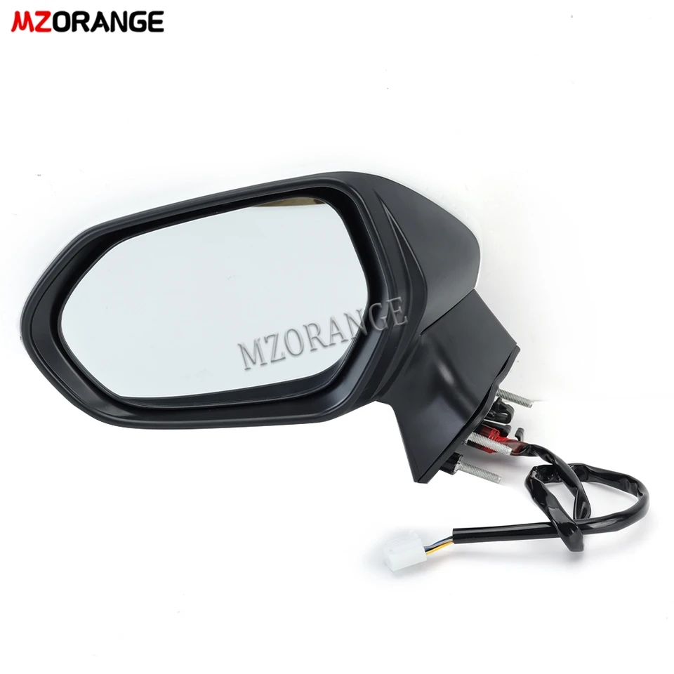 Marretoo Driver Side Mirror Assembly For Toyota Corolla 2020-2024 – White, 6-Pin, Power/Heat/Turn Signal (Replaces TO1320394)