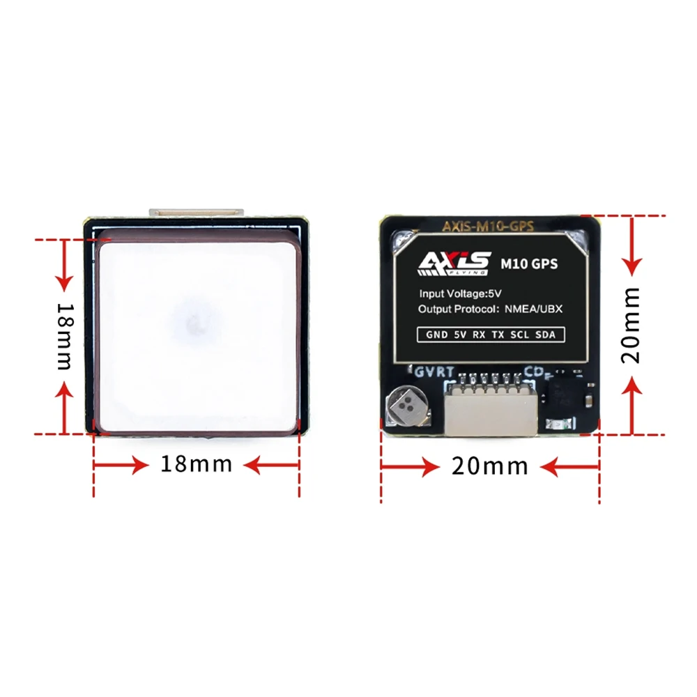 รูปสินค้า โมดูล GPS เข็มทิศ QMC5883 สำหรับโดรน