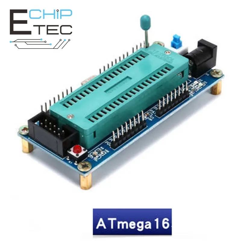 

1PCS ATMEGA8/16 System Version AVR Microcontroller System Board/Development Board/Learning Board