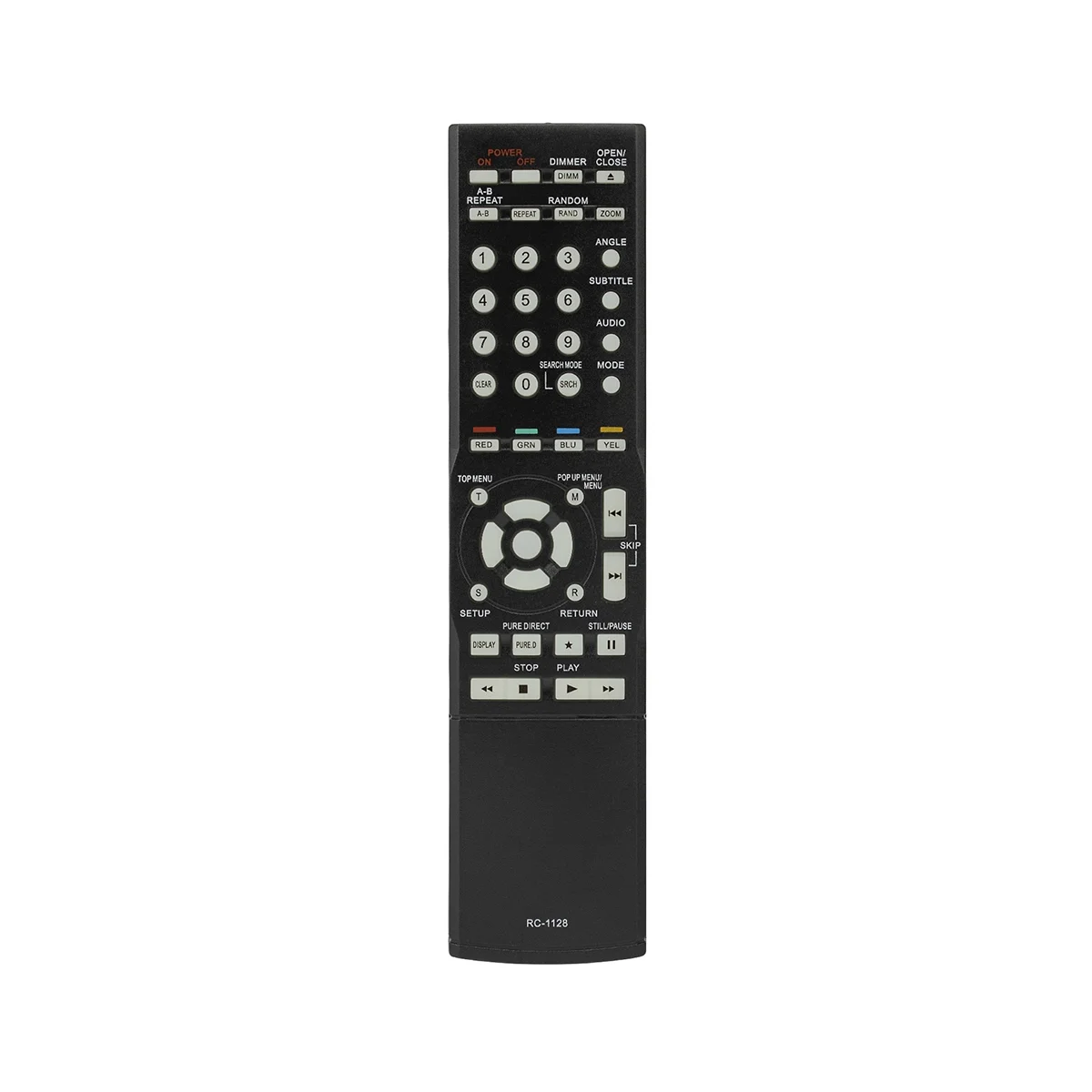 

RC-1128 пульт дистанционного управления подходит для Blu-Ray DVD плеера-V500BD DBP-2010CI сменный пульт дистанционного управления