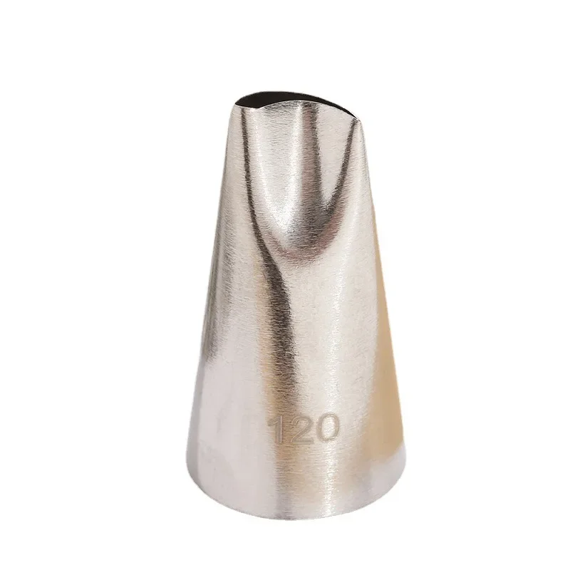 Rose Petal Cream Piping Nozzles Pastry Fondant Icing Tips Baking