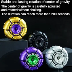Fingertip Gyro EDC Rotating Linkage Finger-opening Fingertip Gyro Office Decompression and Decompression Artifact Metal Toy