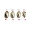 Lightweight Thumb Guard Ring Buckle, Brass Archery Supply, Hand Decoration, Finger Protector Tool, 20-23mm, 1Pc 3