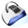LINMANDA Nail Dryer LED Lamp UV Lamp For Curing All Gel Nail Polish With Motion Sensing Manicure Pedicure Salon Tool Equipment 1