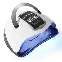 LINMANDA Nail Dryer LED Lamp UV Lamp For Curing All Gel Nail Polish With Motion Sensing Manicure Pedicure Salon Tool Equipment 1