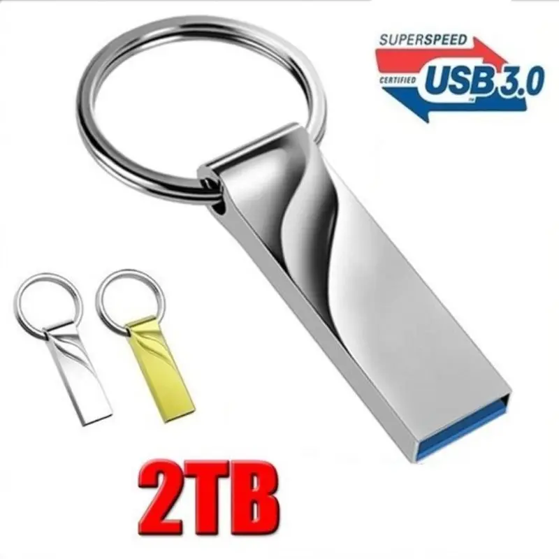 

1 шт., Usb-флеш-накопитель, 128 ГБ, 256 ГБ, 512 ГБ, 1 ТБ, 2 ТБ