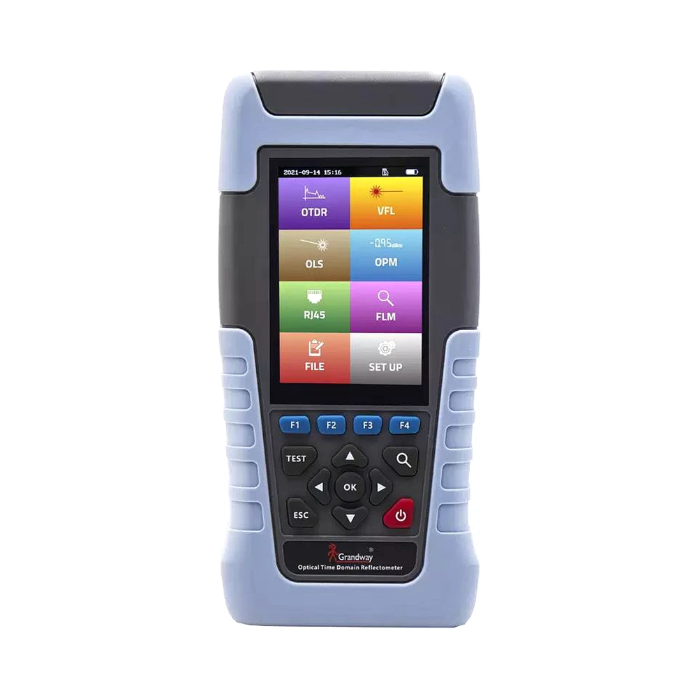 

Grandway OTDR FHO1000 SM OTDR аппарат оптоволоконное оборудование Otdr 5 покупателей