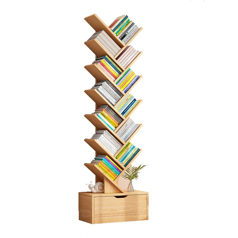 

Household living room storage rack
