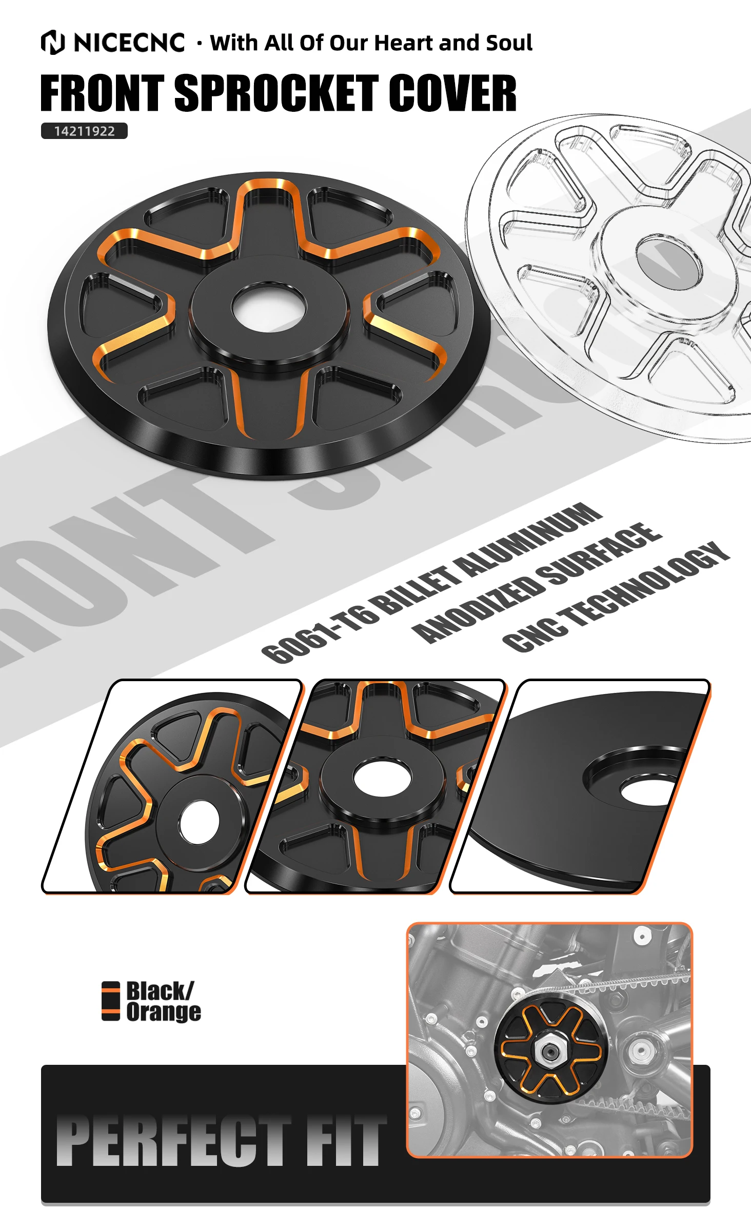 Für Harley Sportster S RH1250S 2021-2024 Ritzel Abdeckung Schutz Nightster RH975 2022-2024 Spezielle RH975S 2023-2024 RH975/S – Detail 2