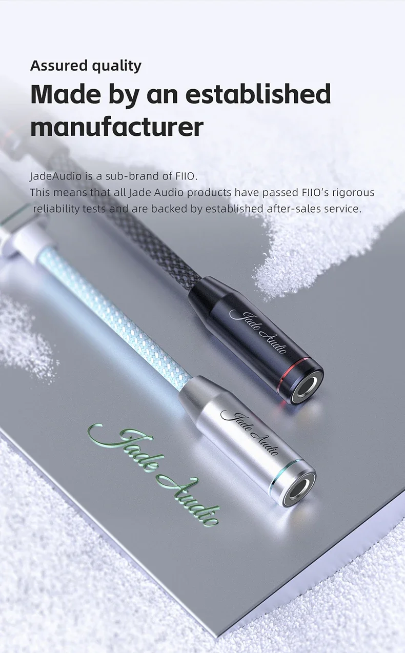 FIIO JadeAudio JA11 USB Type C to 3.5mm Earphone/Headphone