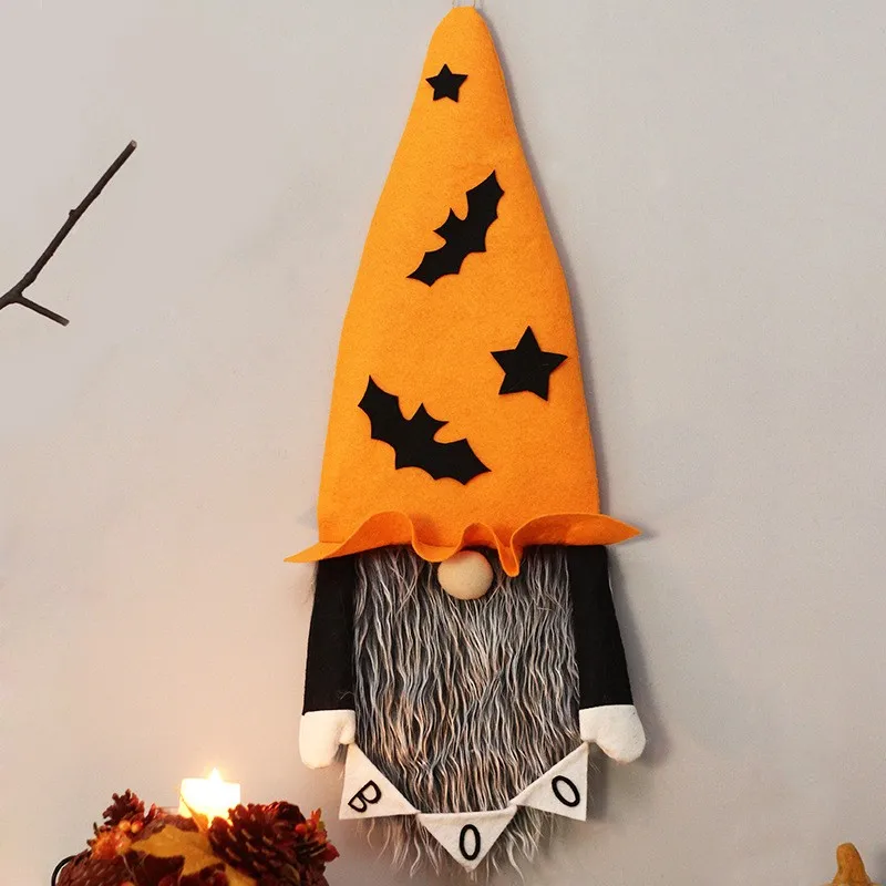 

Halloween Decorative Doll Nordic Style Faceless Doll Home Wall And Door Decoration Halloween Party Decoration