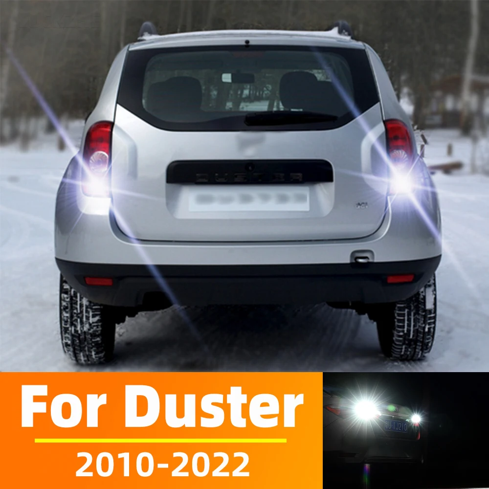 

2PCS Canbus LED Backup Reversing Light for Dacia Duster HS HM 2010 2011 2012 2013 2014 2015 2016 2017 2018 2019 2020 2021 2022
