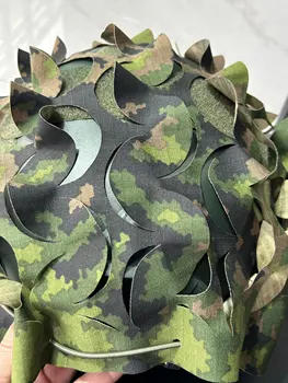 Copertura in Tessuto 3D Mimetico Finlandese M05 Woodland per Casco FAST