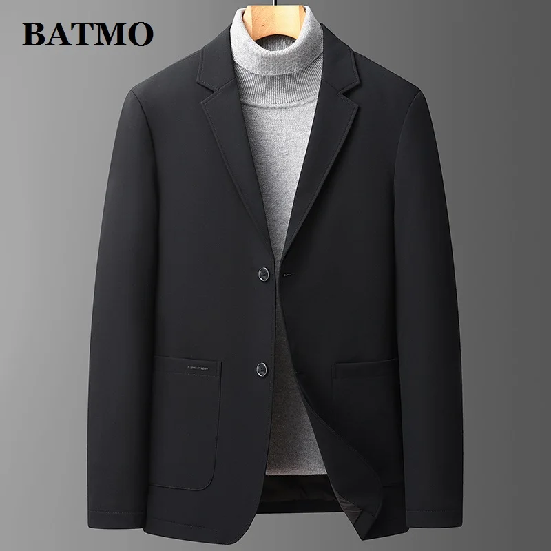 

BATMO 2022 new arrival high quality 90% white duck down jackets men,male pakas,blazer, 2765