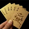 24K Gold Foil Playing Cards Deck - Perfect For Poker, Practical Jokes & Party Gifts Christmas Halloween Thanksgiving Gift 1