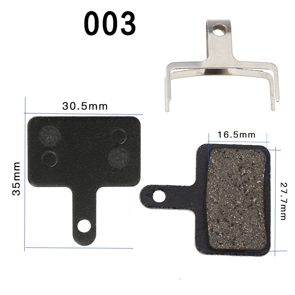 1Pair Mountain Bike Hydraulic Disc Resin Brake Pads Bicycle Disc Brake Pads Multi Types Cycling Accessories Repair Tools ﻿parts