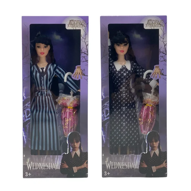 Barbie Famille Addams