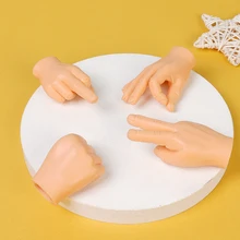 

Cartoon Funny Finger Hands And Finger Feet Set Creative Finger Toys Of Toys Around The Small Hand Model Birthday Gift Funny Toys