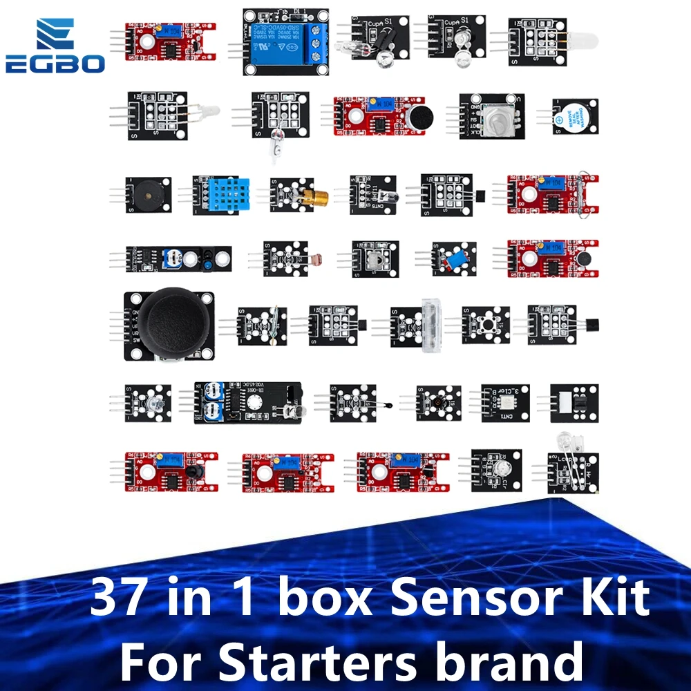EGBO-37-in-1-box-Sensor-Kit-For-Starters-brand-in-stock-good-quality ...