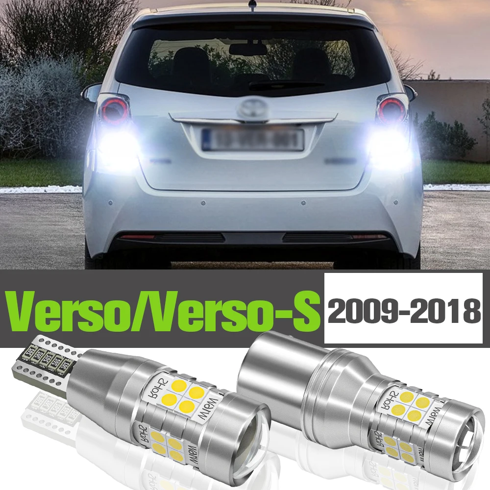 

2 шсветодиодный, светодиодные фсветильник заднего хода для Toyota Verso-S 2009 2010 2011 2012 2013 2014 2015 2016