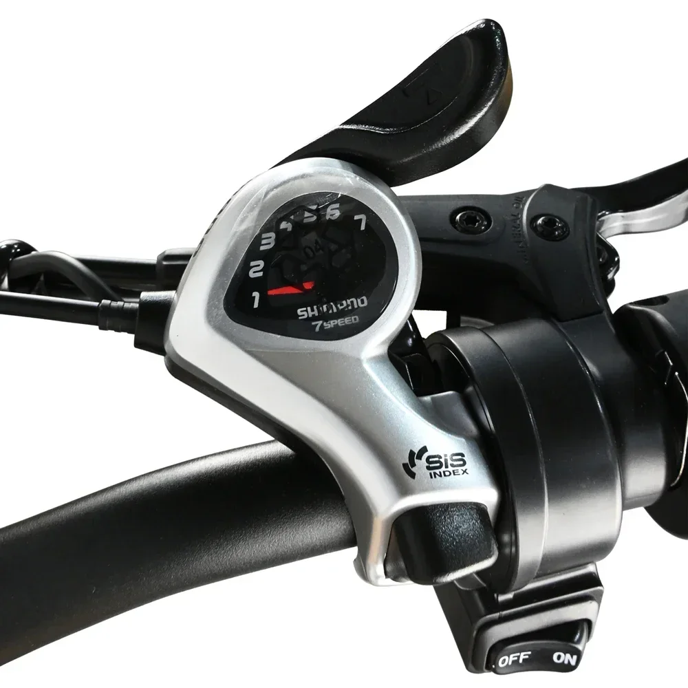 Dual Motor Elektrische Fiets Mountain 26 Inch * 4.0 Fat Tire 22ah Batterij 48V 2000W Motor Dikke Band Elektrische Fiets