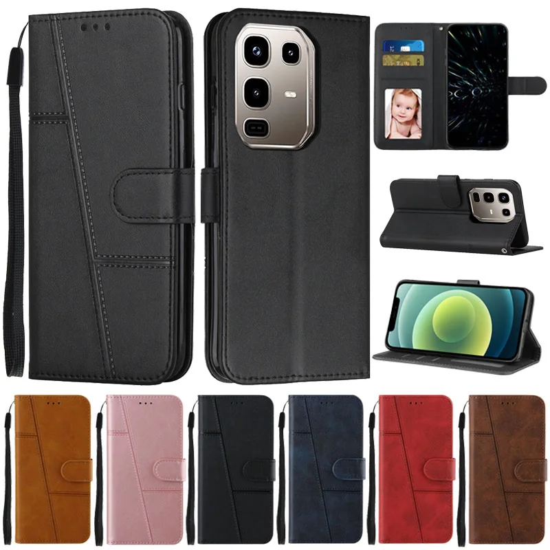 Premium Flip Wallet Book Cover Case - Stylish Protective